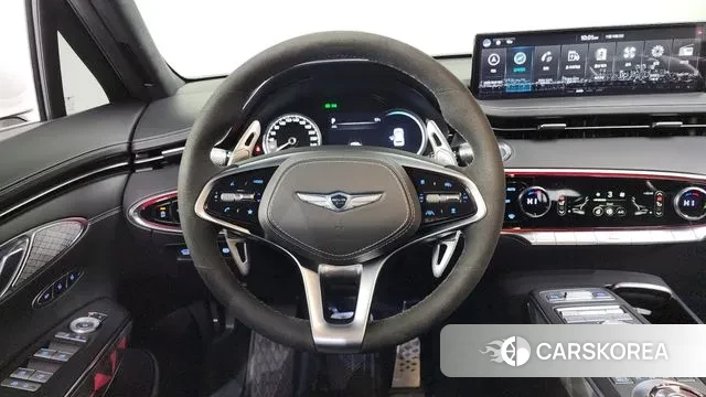 Genesis GV70 2021 Белый из Кореи, фото 4