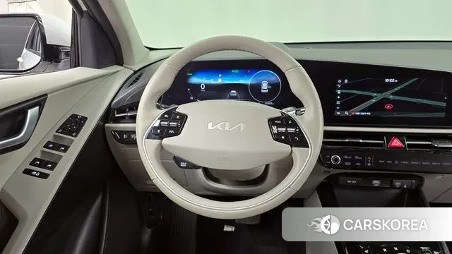 Kia Di All New Niro EV 2022 Белый из Кореи, фото 4