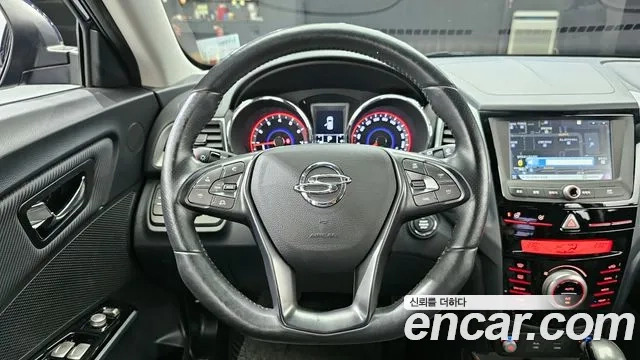 Ssangyong Tivoli Armor 2018 Синий из Кореи, фото 4