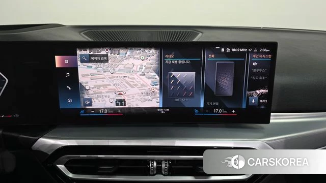 BMW 4 Series (G22) 2023 Серебристо-серый из Кореи, фото 4