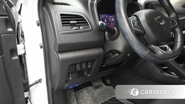 Renault Korea (Samsung) The New QM6 2023 Белый из Кореи, фото 4