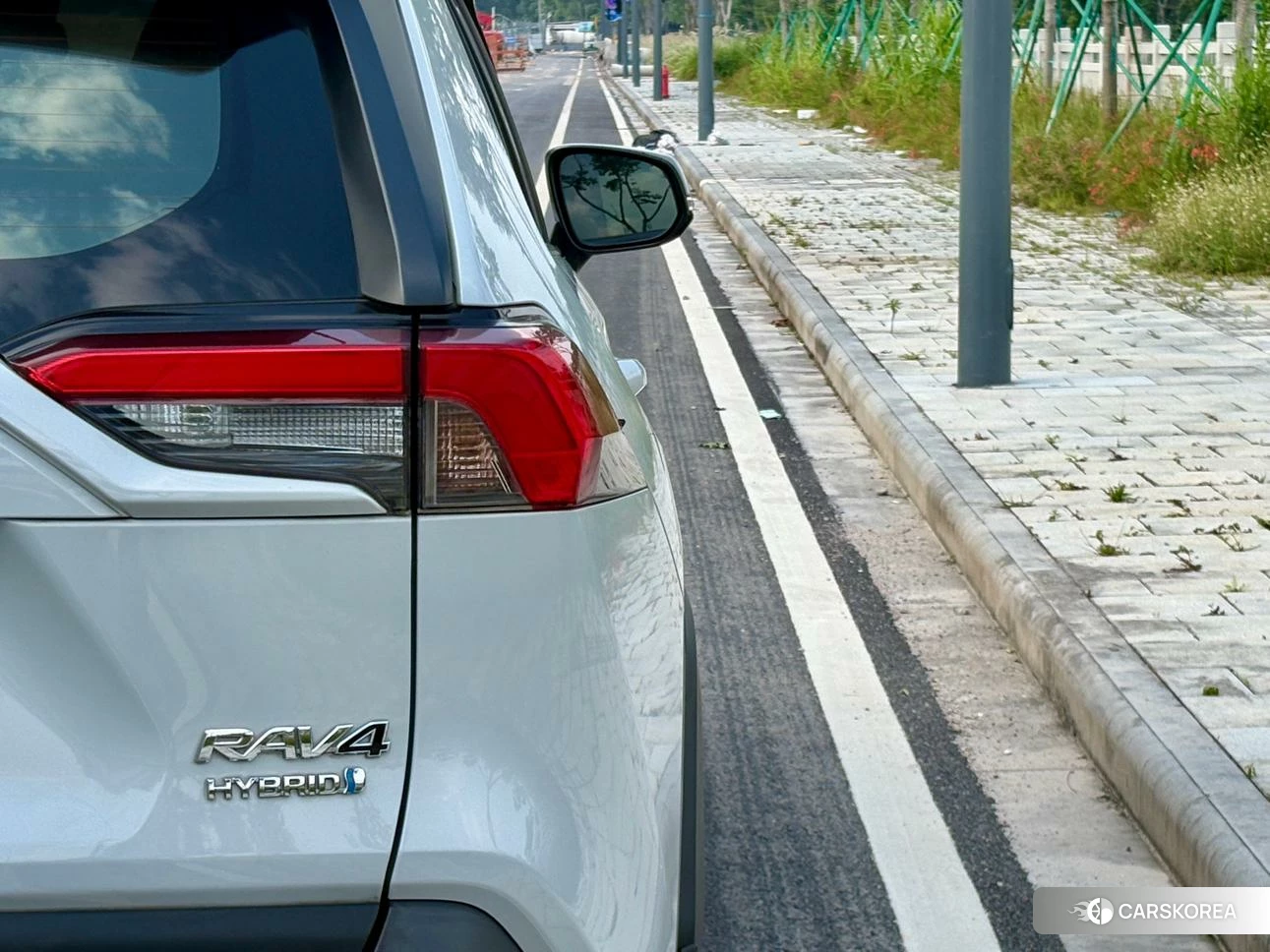 Toyota RAV4 Rongfang 2021 Белый из Китая, фото 4