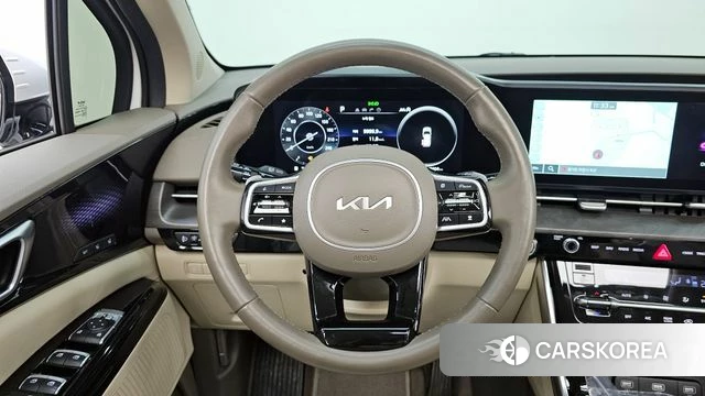 Kia Carnival 4th generation 2022 Белый из Кореи, фото 4