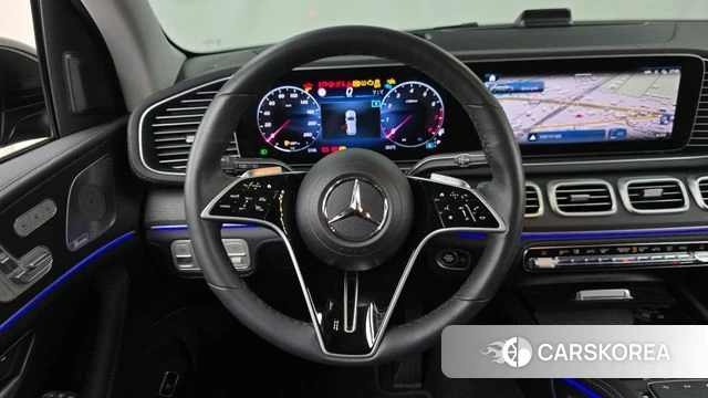Mercedes-Benz GLE-Class W167 2024 Черный из Кореи, фото 4