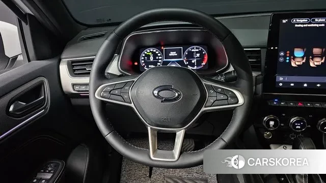 Renault Korea (Samsung) XM3 2023 Белый из Кореи, фото 4