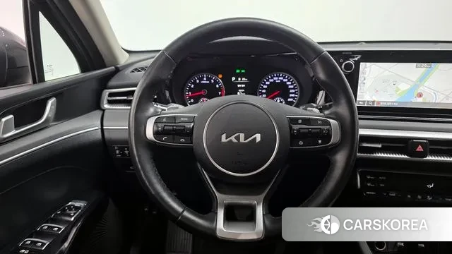 Kia K5 3rd generation 2022 Серый из Кореи, фото 4