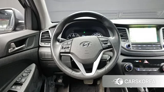 Hyundai All New Tucson 2018 Серый из Кореи, фото 4