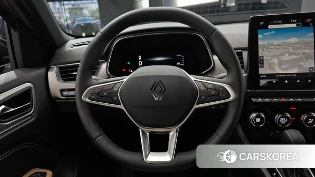 Renault Korea (Samsung) Arcana 2026 Серый из Кореи, фото 4
