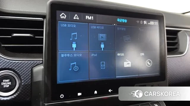 Renault Korea (Samsung) XM3 2020 Черный из Кореи, фото 4