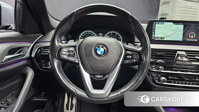 BMW 5 Series (G30) 2018 Серый из Кореи, фото 4