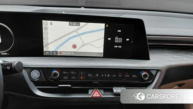 Kia K8 2022 Белый из Кореи, фото 4