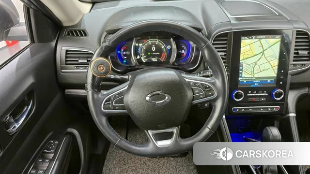 Renault Korea (Samsung) The New QM6 2021 Серый из Кореи, фото 4