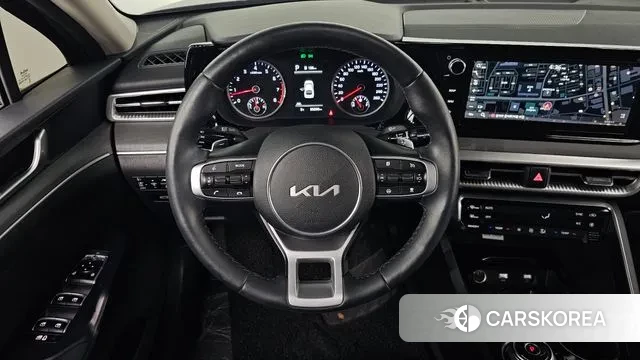 Kia K5 3rd generation 2022 Серый из Кореи, фото 4