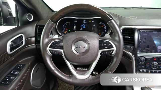 Jeep Grand Cherokee 2018 Черный из Кореи, фото 4