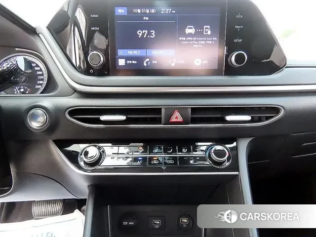 Hyundai Sonata (DN8) 2022 Белый из Кореи, фото 4