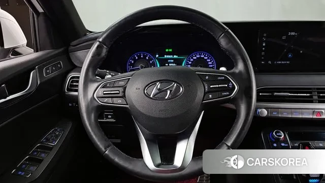 Hyundai Palisade 2018 Белый из Кореи, фото 4