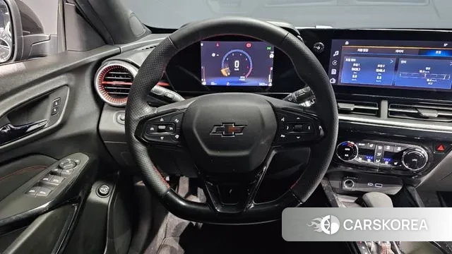 Chevrolet (GM Daewoo) Trax Crossover 2023 Серый из Кореи, фото 4