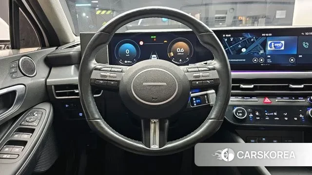 Hyundai Sonata D Edge (DN8) 2023 Белый из Кореи, фото 4