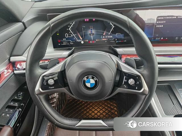 BMW 7 series 2024 Черный из Китая, фото 4