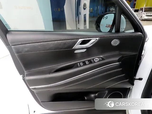 Genesis GV80 2020 Белый из Кореи, фото 4