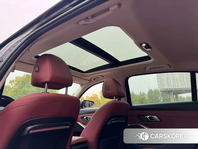 BMW 3 series 2021 Черный из Китая, фото 4