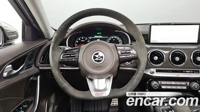 Kia Stinger Meister 2021 Белый из Кореи, фото 4