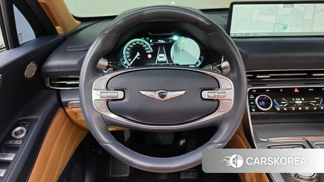 Genesis GV80 2023 Белый из Кореи, фото 4