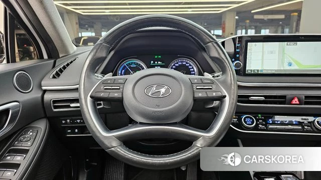 Hyundai Sonata Hybrid (DN8) 2022 Белый из Кореи, фото 4