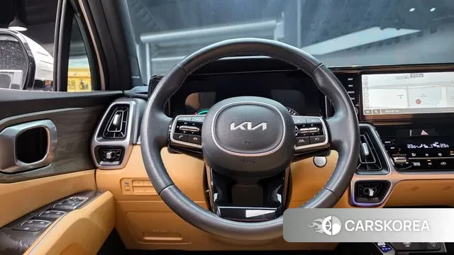 Kia Sorento 4th Generation 2022 Белый из Кореи, фото 4