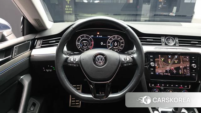 Volkswagen Arteon 2019 Серебряный из Кореи, фото 4