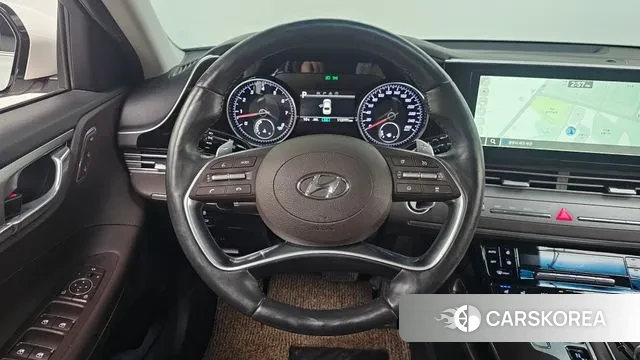 Hyundai The New Grandeur IG 2020 Белый из Кореи, фото 4