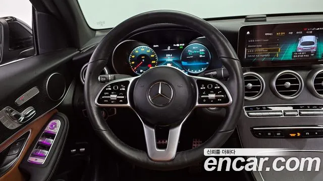 Mercedes-Benz GLC-Class X253 id 2706828 из Кореи 4