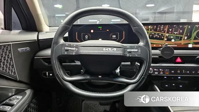 Kia The New K8 2024 Серебряный из Кореи, фото 4