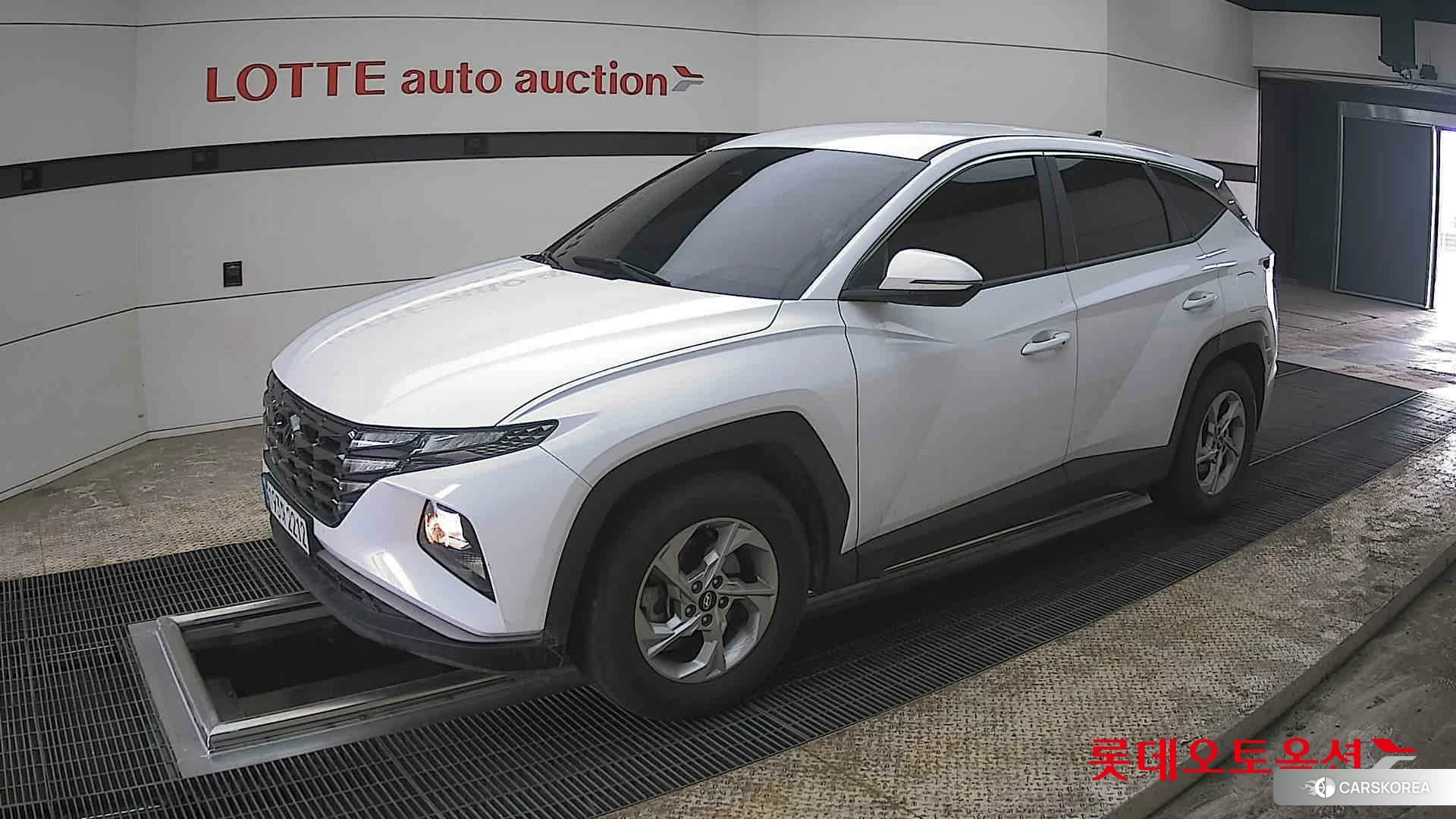 Hyundai Tucson 2022 Creamy White Pearl из Кореи, фото 4