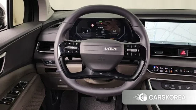 Kia The New Carnival 4th Generation 2025 Черный из Кореи, фото 4