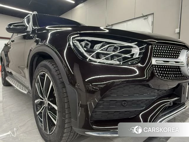 Mercedes-Benz GLC 2022 Коричневый из Китая, фото 4