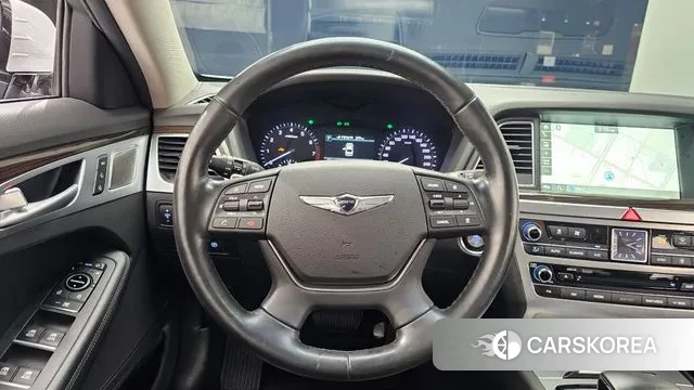 Genesis G80 2018 Серебристо-серый из Кореи, фото 4