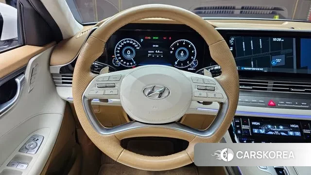 Hyundai The New Grandeur IG 2020 Белый из Кореи, фото 4