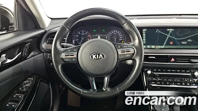 Kia K7 Premier 2020 Черный из Кореи, фото 4