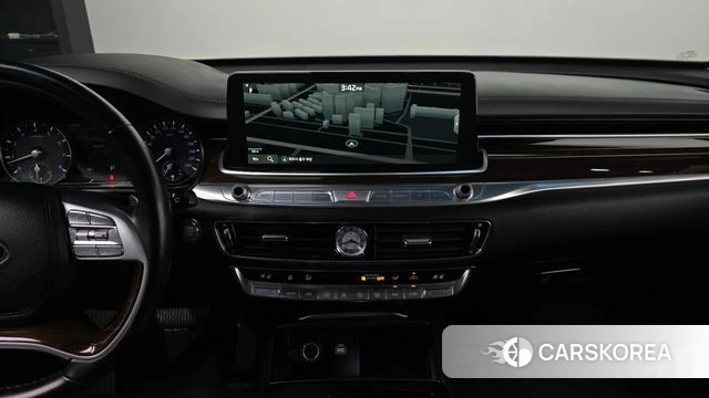 Kia More K9 2019 Серый из Кореи, фото 4