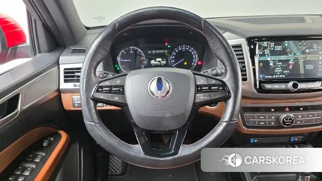 Ssangyong Rexton Sports 2018 Красный из Кореи, фото 4