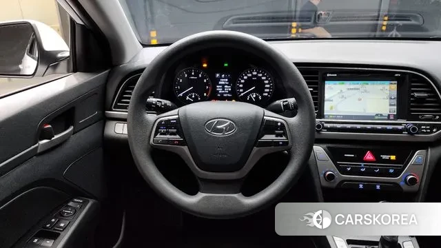 Hyundai Avante AD 2018 Белый из Кореи, фото 4