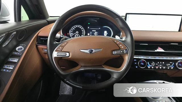Genesis G80 (RG3) 2021 Серебристо-серый из Кореи, фото 4