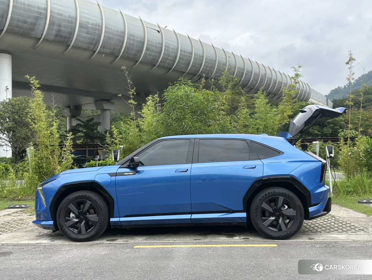 Honda S7 2025 Синий из Китая, фото 4