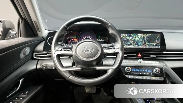 Hyundai Avante (CN7) 2021 Серый из Кореи, фото 4