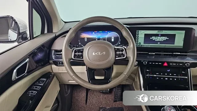 Kia Carnival 4th generation 2023 Белый из Кореи, фото 4