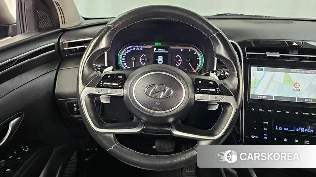 Hyundai Tucson (NX4) 2022 Черный из Кореи, фото 4