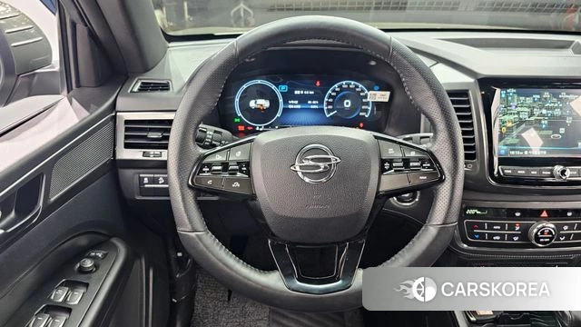 Ssangyong The New Rexton Sport 2023 Темно-зеленый из Кореи, фото 4