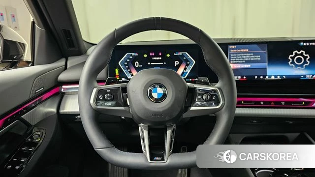 BMW 5 Series (G60) 2025 Серый из Кореи, фото 4