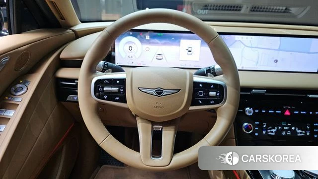 Genesis G80 (RG3) 2024 Черный из Кореи, фото 4